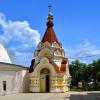 Феодосия. Часовня-усыпальница семьи Шкариных. :: Пётр Чернега