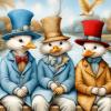 Компьютерное искусство  | ИИ :: linnud 