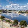 Набережная.Тюменская панорамка. :: Георгий Кулаковский