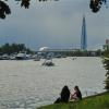отдых с видом на Новый Петербург :: sv.kaschuk 