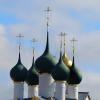 Купола церкви Григория Богослова в Ростовском кремле :: Наталья ***