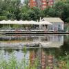 ..кафе "пристань" в городском парке на Яузе.. :: galalog galalog