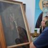У иконы Николая Чудотворца... :: Владимир Хиль