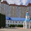 Водосвятная часовня на территории Успенского храма и семинарские корпуса. :: Татьяна Машошина