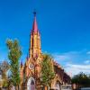 Римско-католический костёл в городе Иркутске. :: Надежда Чернецкая