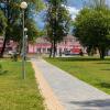 Лето на улице города :: Александр Синдерёв