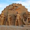 Выставка песчаных скульптур в парке 300-летия СПб. :: Лия ☼
