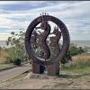 Ейск. Скульптура «Морские коньки» :: Ольга Довженко