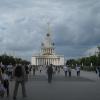 Москва. Главный павильон ВДНХ :: Дмитрий Никитин