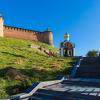Часовая и Северная башни Нижегородского Кремля :: Александр Синдерёв