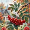 Осень. Рябина. :: Ирина 