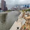 Обустройство набережной Москвы-реки :: Валерий Иванович