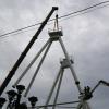 Установка колеса обозрения :: Ольга Sh