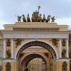 СПб, Дворцовая пл, арка Главного штаба. Снимала Саша :: Фотогруппа Весна