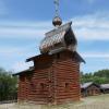 Казанская церковь в музее «Тальцы» :: Лидия Бусурина