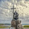 Князь Ярослав с сыном Александром Невским. :: Алексей 