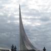 Монумент "Покорителям Космоса" у ВДНХ :: Дмитрий Никитин