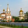 Собор Богоявления Господня. Иркутск. :: Надежда Чернецкая