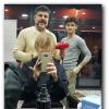 В парикмахерской г.Рима :: Елизавета Мур - Леонова