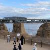 Песчаные скульптуры в парке 300-летия. :: Ольга 