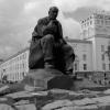 Памятник белорусскому писателю, поэту, драматургу, общественному деятелю Якубу Коласу г.Минск. :: Татьяна Гнездилова