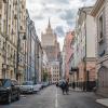 Кривоарбатский переулок :: Олег Дорошенко