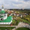 Вологда с высоты птичьего полета :: Oleg S