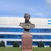 Михаил Юрьевич в аэропорту его имени. :: Ольга 