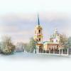 ...........Москва. Церковь Вознесения на Гороховом поле. :: В и т а л и й .... Л а б з о'в