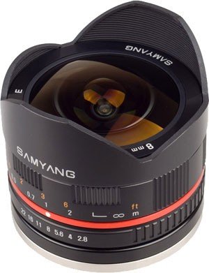 Новинки фото техники: объективы Samyang теперь и под байонет Fujifilm X