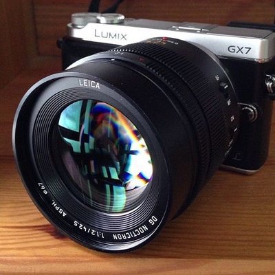Leica и Panasonic работают над новой фото камерой