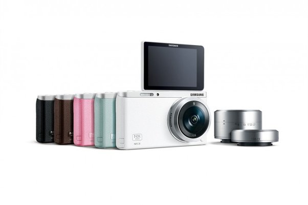 Компактная камера Samsung NX mini