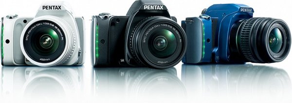 Яркая зеркальная камера Pentax K-S1 для начинающих фотографов