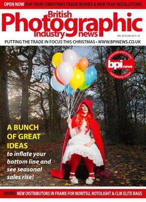 British Photographic Industry News (December 2014 - January2015)