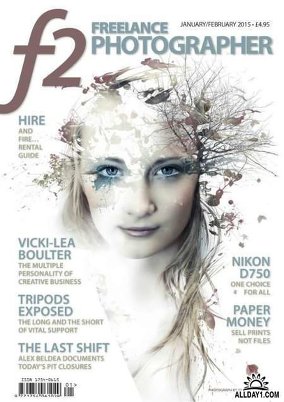 F2 Freelance Photographer Vol.9 No.1
