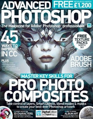 Advanced Photoshop Issue 131 2015
