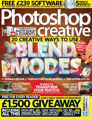 Photoshop Creative Issue ( 2 номера)