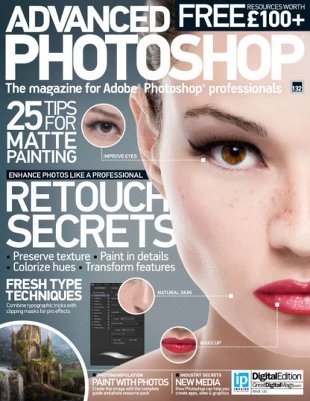 Advanced Photoshop Issue, 2 номера