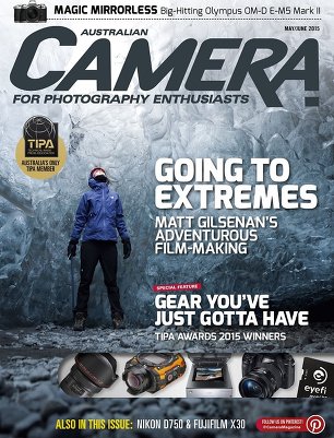 Camera (May-June 2015) Australia