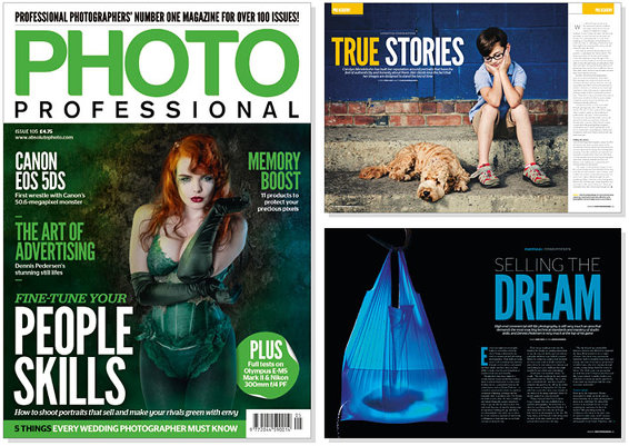 Photo Professional Issue, 3 номера