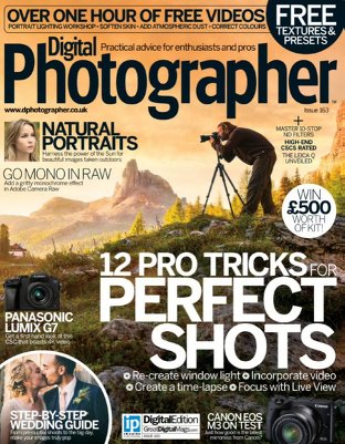 Digital Photographer Issue, 2 номера