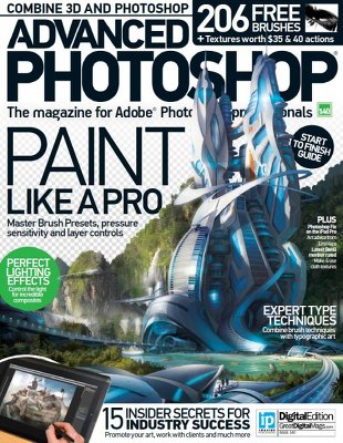 Advanced Photoshop Issue 140 2015