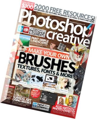 Photoshop Creative Issue, 2 номера