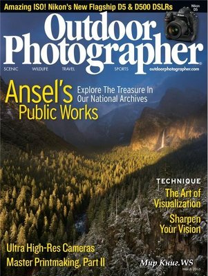 Outdoor Photographer (March 2016)