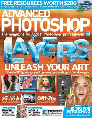 Advanced Photoshop Issue 146 2015
