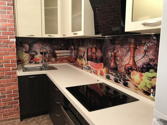 Изображения на кухонный Фартук Авторские