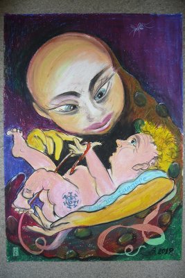 Новая мадонна ROVOAM GALLERY