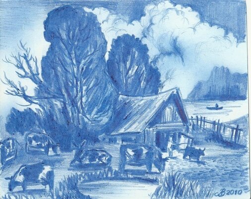 Рисунок - как основа ROVOAM GALLERY