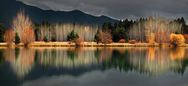 Фотографии озер в осеннем убранстве