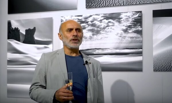 Закрытие выставки Александра Дымникова (Видео!)